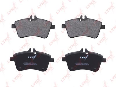 Колодки тормозные передние LYNXauto BD5309
