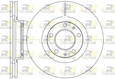 Диск тормозной ROADHOUSE 669310