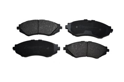 Колодки тормозные передние ASAM 71404