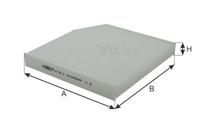 Фильтр салона HAVAL 8104400ASZ08A