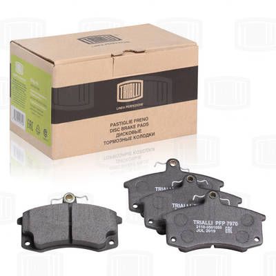 Колодки тормозные дисковые TRIALLI PFP7970