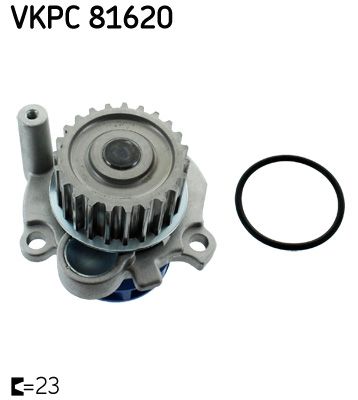 Насос водяной SKF VKPC81620