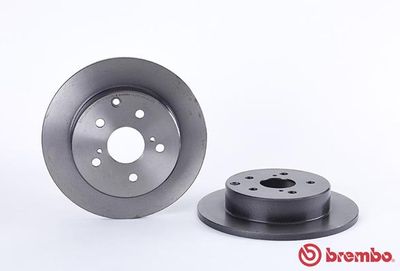 Диск тормозной задний BREMBO 08A42911