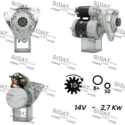 Стартер KRAUF STG2488XY
