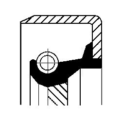 Сальник CORTECO 12011464B