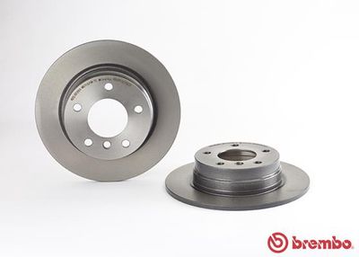 Диск тормозной задний BREMBO 08536621