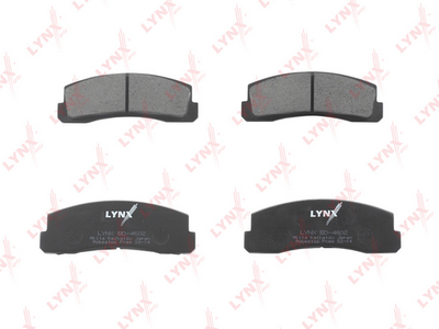 Колодки тормозные дисковые LYNXauto BD4602