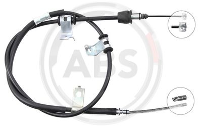 Трос стояночного тормоза COFLE 92176036