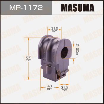 Втулка стабилизатора Masuma MP1172
