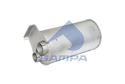 Глушитель основной SAMPA 021318