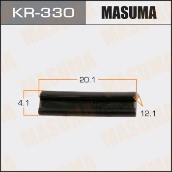 Клипса крепежная Masuma KR330