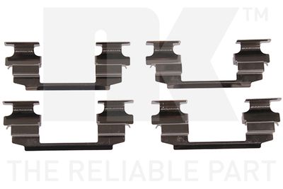 Комплект монтажный тормозных колодок NK 7922686