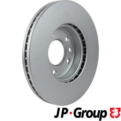 Диск тормозной передний JP Group 1163111800