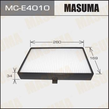 Фильтр салона Masuma MCE4010