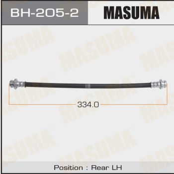 Шланг тормозной Masuma BH2052
