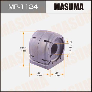Втулка стабилизатора Masuma MP1124