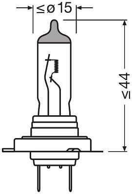 Лампа OSRAM 64180L