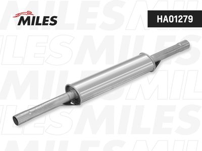 Глушитель средняя часть TRIALLI EAM2701