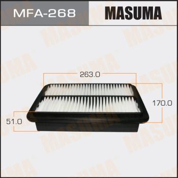 Фильтр воздушный Masuma MFA268