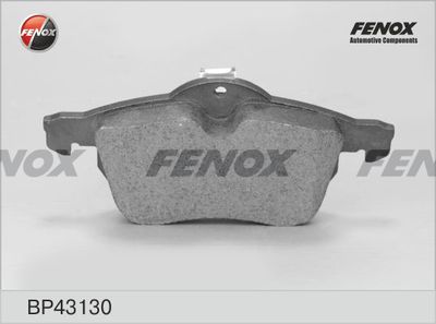 Колодки тормозные передние FENOX BP43130