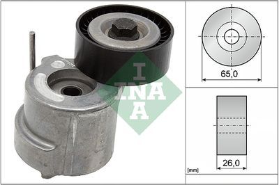 Натяжитель ремня INA 534040410