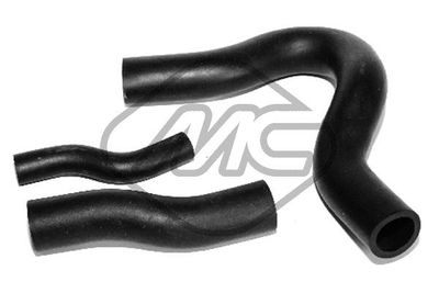 Шланг резиновый системы охлаждения METALCAUCHO 09386