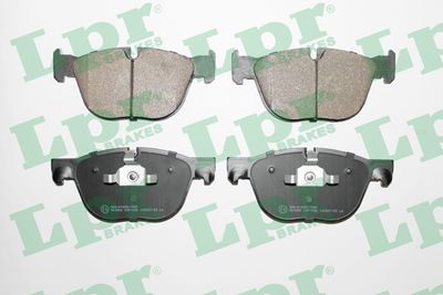 Колодки тормозные дисковые LPR 05P1496
