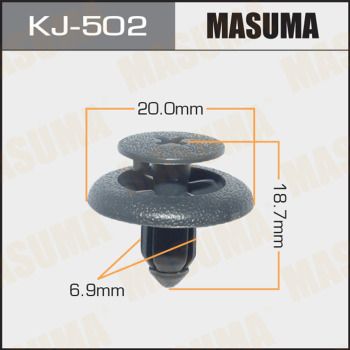 Клипса Masuma KJ502