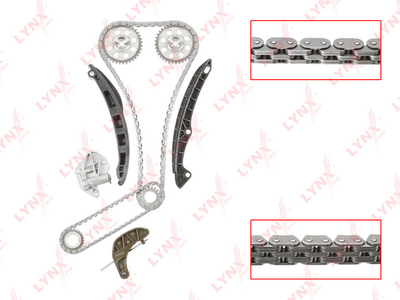 Комплект цепи ГРМ LYNXauto TK0041