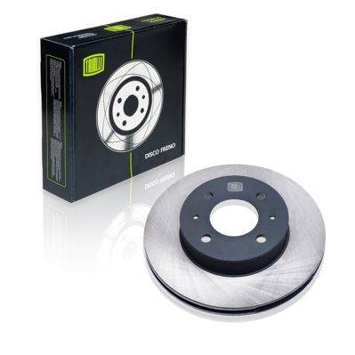 Диск тормозной передний TRIALLI DF084102