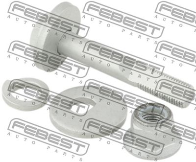 Болт с эксцентриком ремкомплект FEBEST 2229003KIT
