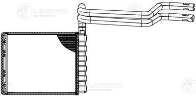 Радиатор отопителя LUZAR LRH1075