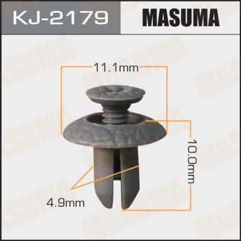 Клипса Masuma KJ2179