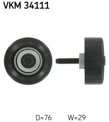 Ролик ремня приводного SKF VKM34111
