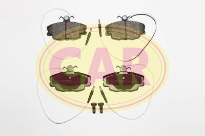 Колодки тормозные FOMAR FRICTION FO238681