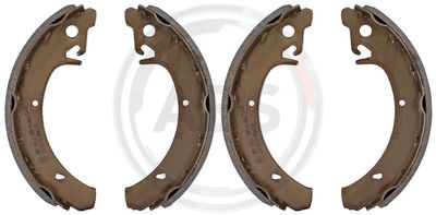 Колодки тормозные барабанные TRUSTING 122004