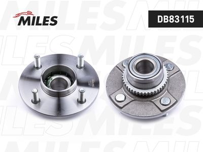 Ступица задняя с подшипником Miles DB83115