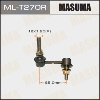 Тяга стабилизатора передняя правая Masuma MLT270R