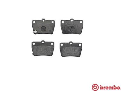 Колодки тормозные дисковые BREMBO P83057