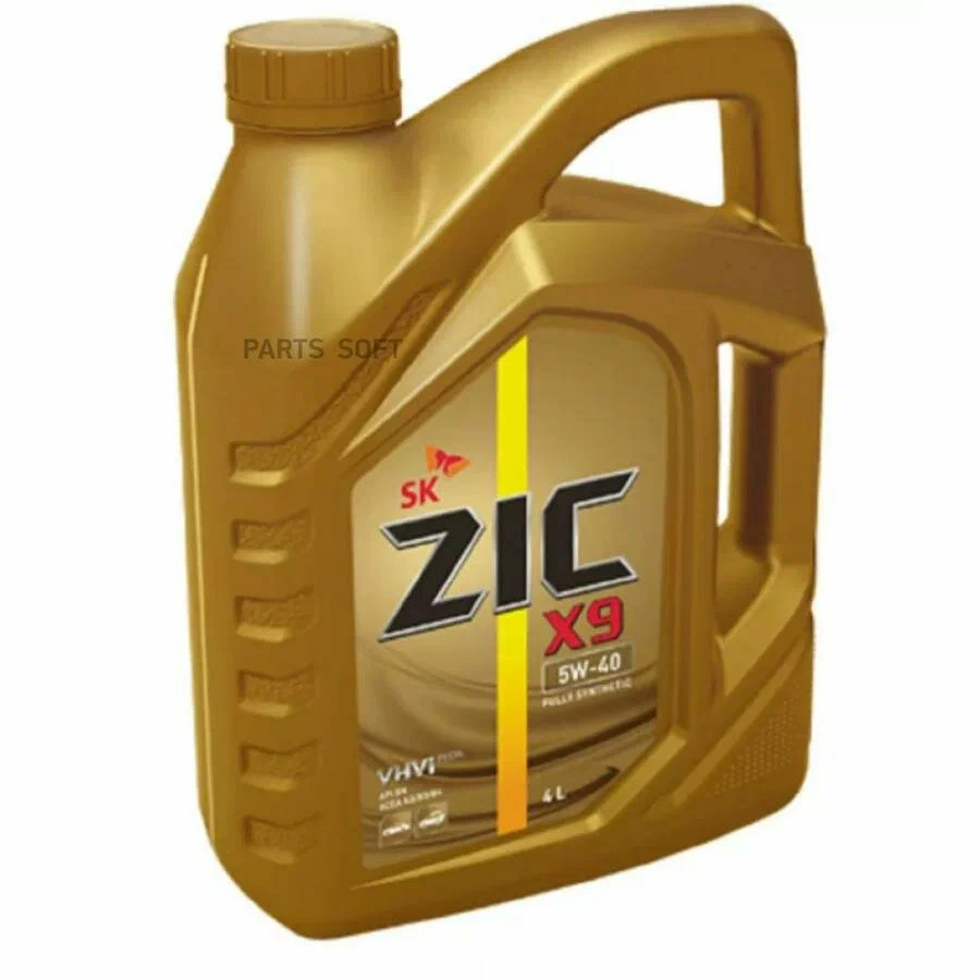 Масло моторное синтетическое ZIC 162613