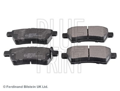 Колодки тормозные дисковые задние SB NAGAMOCHI BP20430