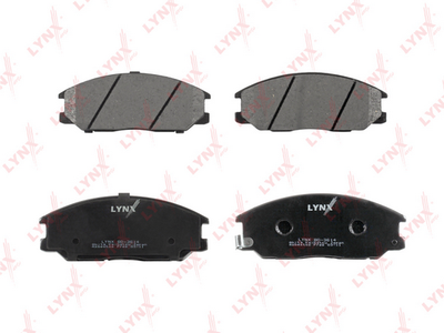 Колодки тормозные передние LYNXauto BD3614
