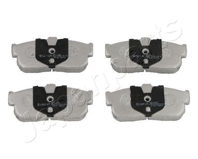 Колодки тормозные дисковые Japan parts PP127AF
