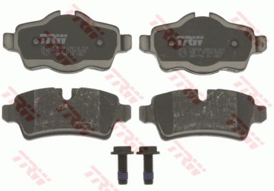 Колодки тормозные дисковые задние TRW GDB1766