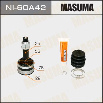 ШРУС Masuma NI60A42