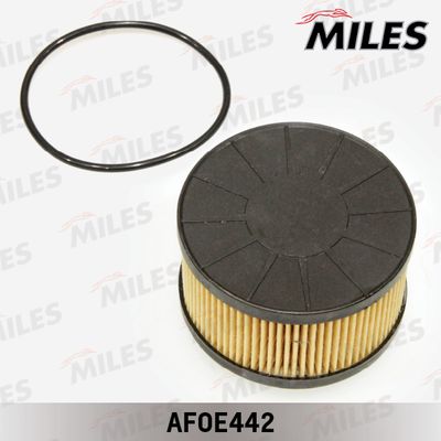 Фильтр масляный Miles AFOE442