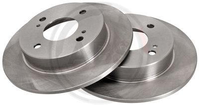 Диск тормозной задний BREMBO 08544360