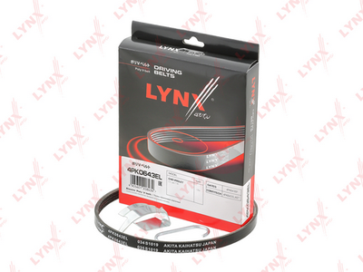 Ремень поликлиновой LYNXauto 4PK0643EL