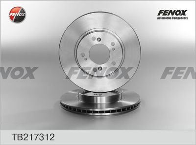 Диск тормозной FENOX TB217312