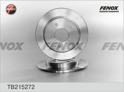 Диск тормозной FENOX TB215272
